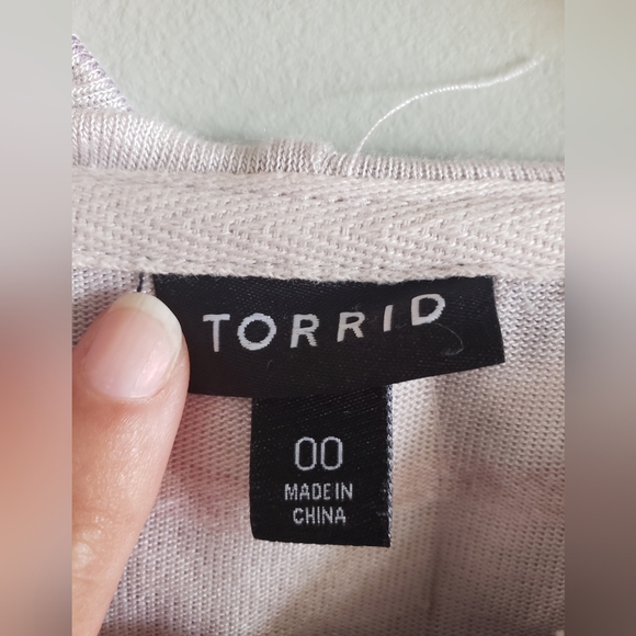 KNIT COWL NECK HOODIE SWEATSHIRT 00 (M/L) - Picture 6 of 8